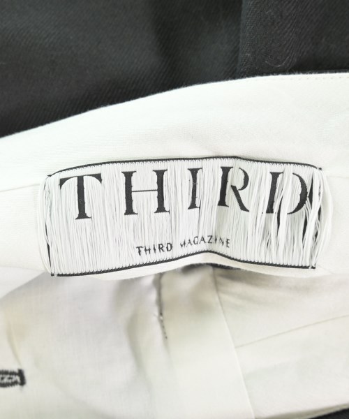 THIRD MAGAZINE（サードマガジン）ロング・マキシ丈スカート 黒 サイズ:3(L位) レディース/2200605582118