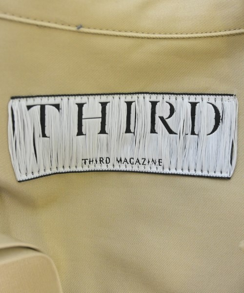 THIRD MAGAZINE（サードマガジン）オールインワン/サロペット ベージュ サイズ:9(M位) レディース/2200674149076