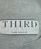 THIRD MAGAZINE（サードマガジン）Tシャツ・カットソー グレー サイズ:9(M位) レディース/2200671792022