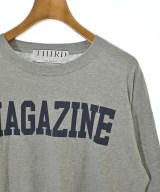 THIRD MAGAZINE（サードマガジン）Tシャツ・カットソー グレー サイズ:9(M位) レディース/2200671792022