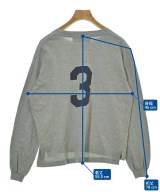 THIRD MAGAZINE（サードマガジン）Tシャツ・カットソー グレー サイズ:9(M位) レディース/2200671792022
