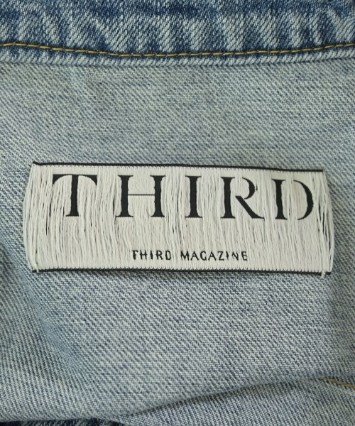 THIRD MAGAZINE（サードマガジン）その他 紺 サイズ:9(M位) レディース/2200671691158