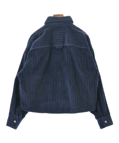 THIRD MAGAZINE（サードマガジン）カジュアルジャケット 紺 サイズ:9(M位) レディース/2200669073089