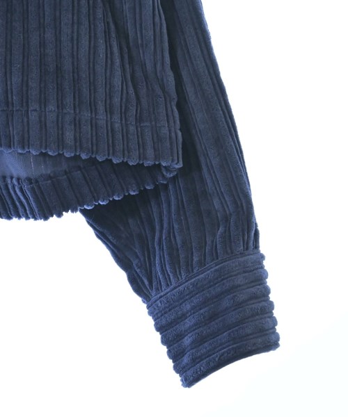 THIRD MAGAZINE（サードマガジン）カジュアルジャケット 紺 サイズ:9(M位) レディース/2200669073089