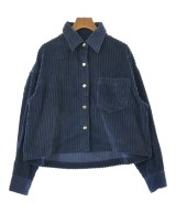 THIRD MAGAZINE（サードマガジン）カジュアルジャケット 紺 サイズ:9(M位) レディース/2200669073089