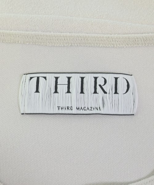 THIRD MAGAZINE（サードマガジン）ワンピース グレー サイズ:9(M位) レディース/2200677096025