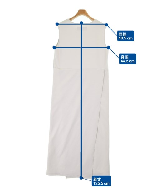 THIRD MAGAZINE（サードマガジン）ワンピース グレー サイズ:9(M位) レディース/2200677096025