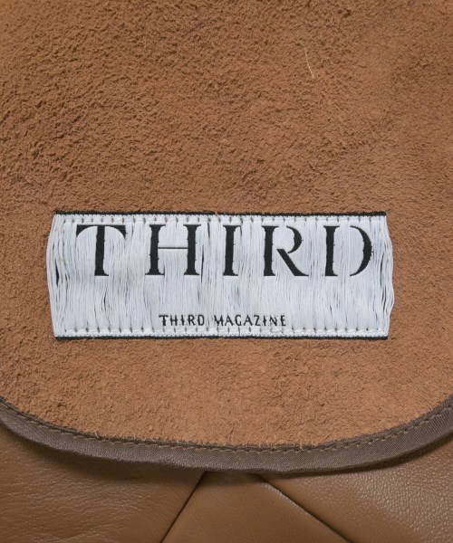 THIRD MAGAZINE（サードマガジン）ロング・マキシ丈スカート 茶 サイズ:2(M位) レディース/2200674234062