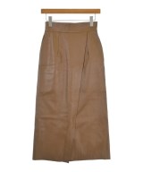 THIRD MAGAZINE（サードマガジン）ロング・マキシ丈スカート 茶 サイズ:2(M位) レディース/2200674234062