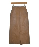 THIRD MAGAZINE（サードマガジン）ロング・マキシ丈スカート 茶 サイズ:2(M位) レディース/2200674234062