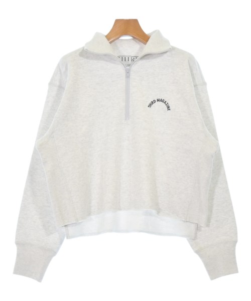 THIRD MAGAZINE(サードマガジン)スウェット 白 サイズ:9(M位)/2200676265064