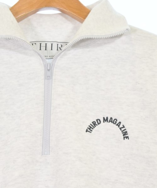 THIRD MAGAZINE（サードマガジン）スウェット 白 サイズ:9(M位) レディース/2200676265064