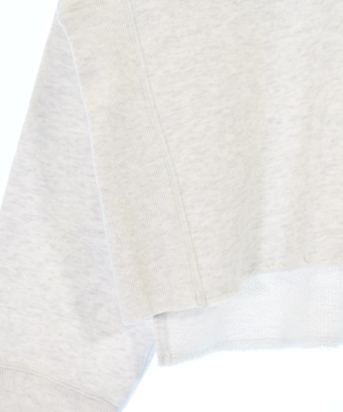 THIRD MAGAZINE（サードマガジン）スウェット 白 サイズ:9(M位) レディース/2200676265064