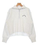 THIRD MAGAZINE（サードマガジン）スウェット 白 サイズ:9(M位) レディース/2200676265064