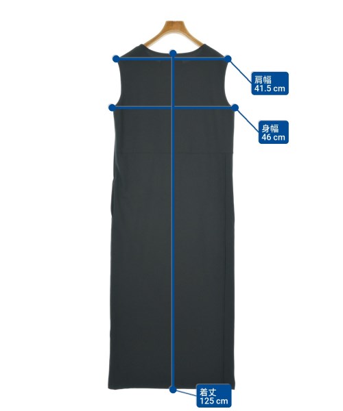 THIRD MAGAZINE（サードマガジン）ワンピース 黒 サイズ:2(M位) レディース/2200675629072