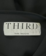 THIRD MAGAZINE（サードマガジン）ワンピース 黒 サイズ:2(M位) レディース/2200675629072