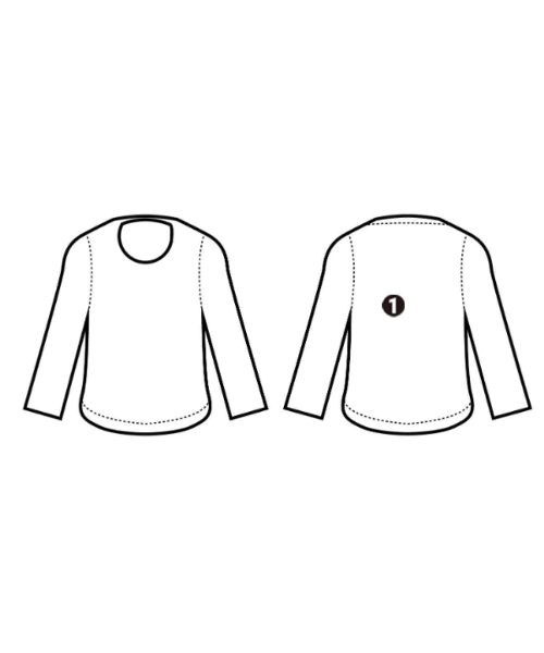 THIRD MAGAZINE（サードマガジン）Tシャツ・カットソー 白 サイズ:9(M位) レディース/2200672739149