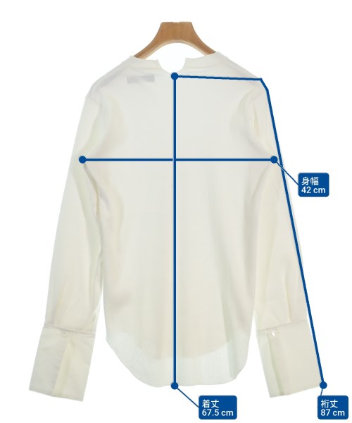 THIRD MAGAZINE（サードマガジン）Tシャツ・カットソー 白 サイズ:9(M位) レディース/2200672739149