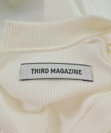 THIRD MAGAZINE（サードマガジン）Tシャツ・カットソー 白 サイズ:9(M位) レディース/2200672739149