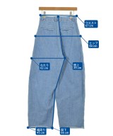 THIRD MAGAZINE（サードマガジン）デニムパンツ 青 サイズ:3(L位) レディース/2200686367024