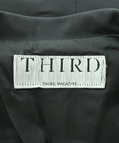 THIRD MAGAZINE（サードマガジン）その他 黒 サイズ:9(M位) レディース/2200684404011