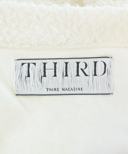 THIRD MAGAZINE（サードマガジン）カーディガン 白 サイズ:9(M位) レディース/2200693905486