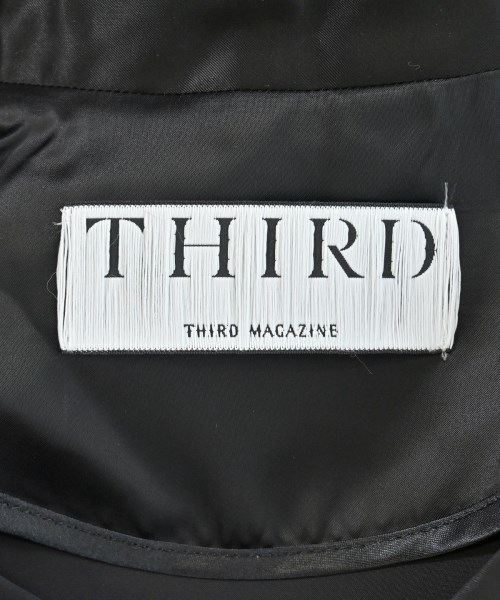 THIRD MAGAZINE（サードマガジン）その他 黒 サイズ:9(M位) レディース/2200694642038