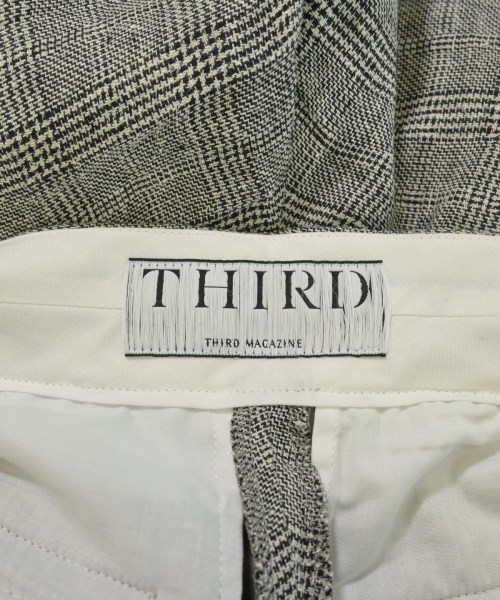 THIRD MAGAZINE（サードマガジン）その他 黒 サイズ:2(M位) レディース/2200696166051