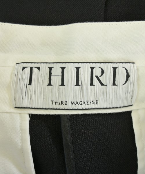 THIRD MAGAZINE（サードマガジン）ロング・マキシ丈スカート 黒 サイズ:3(L位) レディース/2200698978041