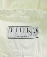 THIRD MAGAZINE（サードマガジン）カジュアルシャツ 白 サイズ:9(M位) レディース/2200701978020