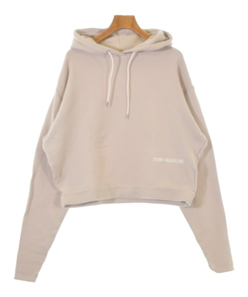 THIRD MAGAZINE(サードマガジン)パーカー ベージュ サイズ:9(M位)/2200648568032