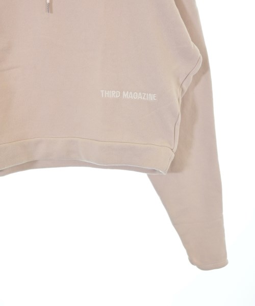 THIRD MAGAZINE（サードマガジン）パーカー ベージュ サイズ:9(M位) レディース/2200648568032