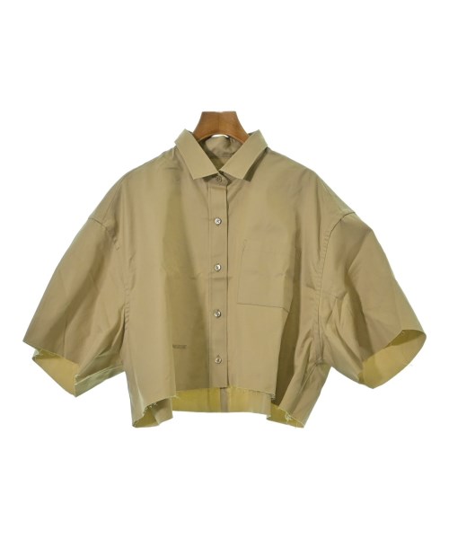 THIRD MAGAZINE(サードマガジン)カジュアルシャツ ベージュ サイズ:F/2200646928302