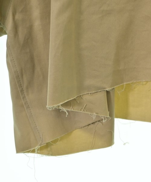 THIRD MAGAZINE（サードマガジン）カジュアルシャツ ベージュ サイズ:F レディース/2200646928302