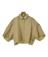 THIRD MAGAZINE（サードマガジン）カジュアルシャツ ベージュ サイズ:F レディース/2200646928302