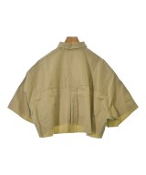 THIRD MAGAZINE（サードマガジン）カジュアルシャツ ベージュ サイズ:F レディース/2200646928302