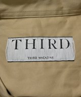 THIRD MAGAZINE（サードマガジン）カジュアルシャツ ベージュ サイズ:F レディース/2200646928302