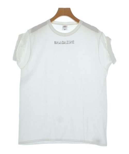 THIRD MAGAZINE(サードマガジン)Tシャツ・カットソー 白 サイズ:L/2200651331258