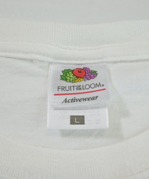 THIRD MAGAZINE（サードマガジン）Tシャツ・カットソー 白 サイズ:L レディース/2200651331258