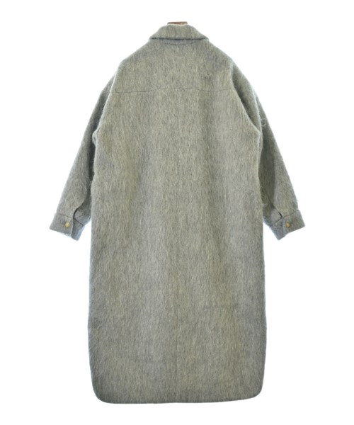 THIRD MAGAZINE（サードマガジン）シャツワンピース グレー サイズ:9(M位) レディース/2200653128047