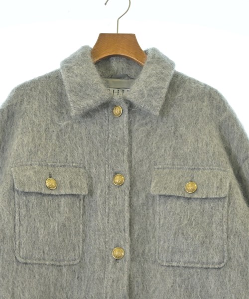 THIRD MAGAZINE（サードマガジン）シャツワンピース グレー サイズ:9(M位) レディース/2200653128047