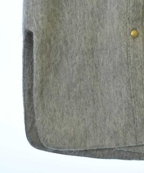 THIRD MAGAZINE（サードマガジン）シャツワンピース グレー サイズ:9(M位) レディース/2200653128047