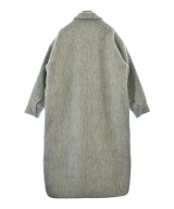 THIRD MAGAZINE（サードマガジン）シャツワンピース グレー サイズ:9(M位) レディース/2200653128047