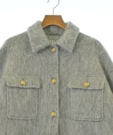 THIRD MAGAZINE（サードマガジン）シャツワンピース グレー サイズ:9(M位) レディース/2200653128047