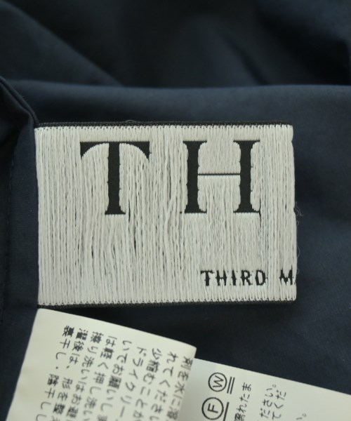 THIRD MAGAZINE（サードマガジン）ブラウス 紺 サイズ:9(M位) レディース/2200709272076