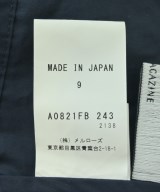 THIRD MAGAZINE（サードマガジン）ブラウス 紺 サイズ:9(M位) レディース/2200709272076
