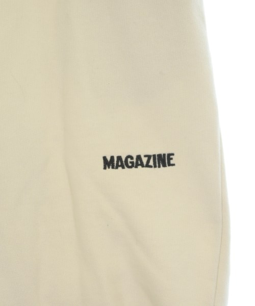 THIRD MAGAZINE（サードマガジン）スウェットパンツ 白 サイズ:-(S位) レディース/2200715385012