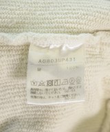 THIRD MAGAZINE（サードマガジン）スウェットパンツ 白 サイズ:-(S位) レディース/2200715385012