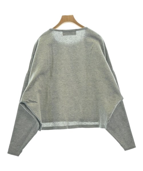 THIRD MAGAZINE（サードマガジン）Tシャツ・カットソー グレー サイズ:9(M位) レディース/2200713793086