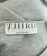 THIRD MAGAZINE（サードマガジン）Tシャツ・カットソー グレー サイズ:9(M位) レディース/2200713793086